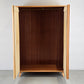 MID CENTURY KLEIDERSCHRANK schrank rüster holz vintage 1960er 60s