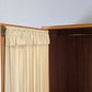 MID CENTURY KLEIDERSCHRANK schrank rüster holz vintage 1960er 60s