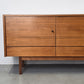 MID CENTURY SIDEBOARD nussbaum holz kommode tv vintage 1960er
