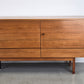 MID CENTURY SIDEBOARD nussbaum holz kommode tv vintage 1960er