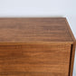 MID CENTURY SIDEBOARD nussbaum holz kommode tv vintage 1960er