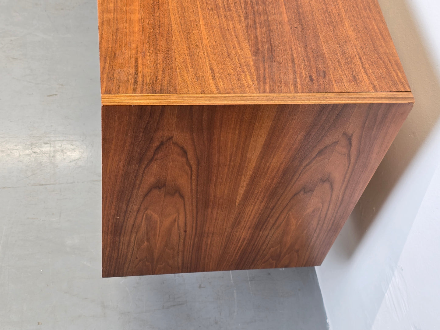 MID CENTURY SIDEBOARD nussbaum holz kommode tv vintage 1960er