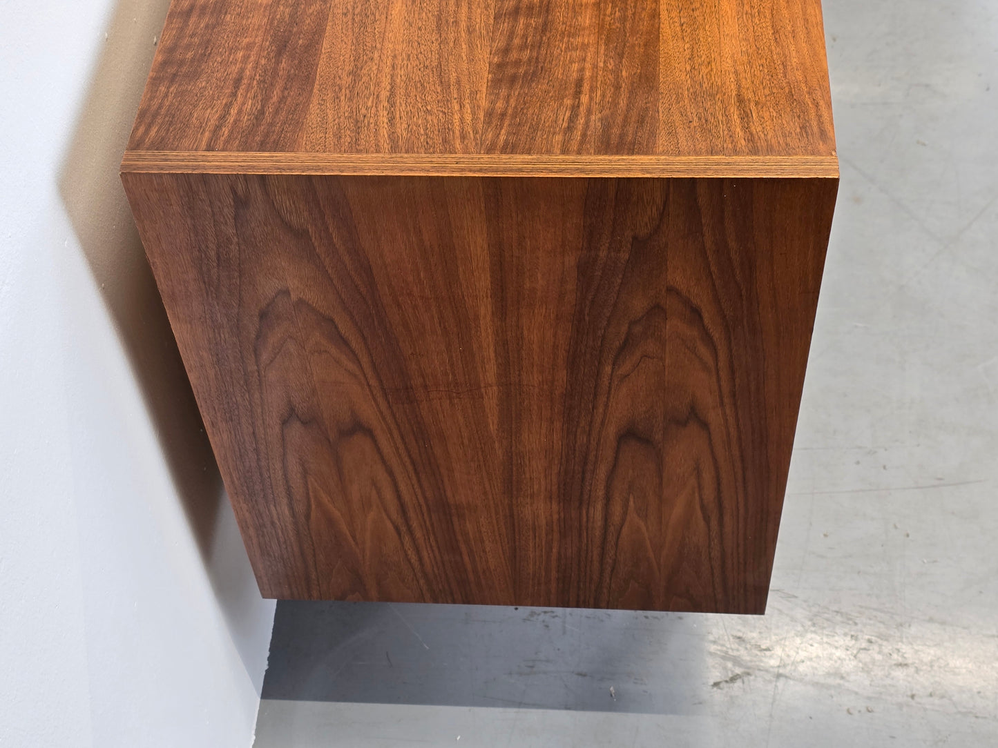 MID CENTURY SIDEBOARD nussbaum holz kommode tv vintage 1960er