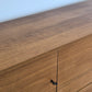 MID CENTURY SIDEBOARD nussbaum holz kommode tv vintage 1960er