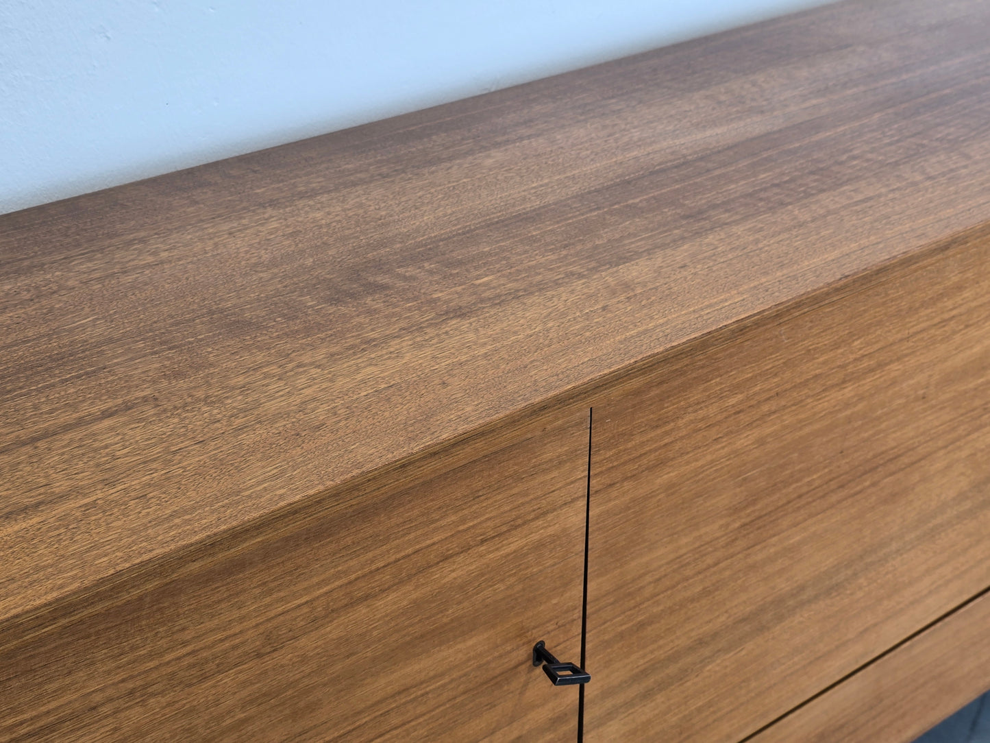 MID CENTURY SIDEBOARD nussbaum holz kommode tv vintage 1960er