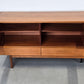 MID CENTURY SIDEBOARD nussbaum holz kommode tv vintage 1960er