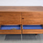 MID CENTURY SIDEBOARD nussbaum holz kommode tv vintage 1960er