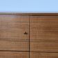 MID CENTURY SIDEBOARD nussbaum holz kommode tv vintage 1960er