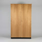 VINTAGE KLEIDERSCHRANK holz schrank rüster 1960er mid century