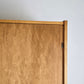 VINTAGE KLEIDERSCHRANK holz schrank rüster 1960er mid century