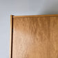 VINTAGE KLEIDERSCHRANK holz schrank rüster 1960er mid century