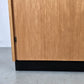 VINTAGE KLEIDERSCHRANK holz schrank rüster 1960er mid century