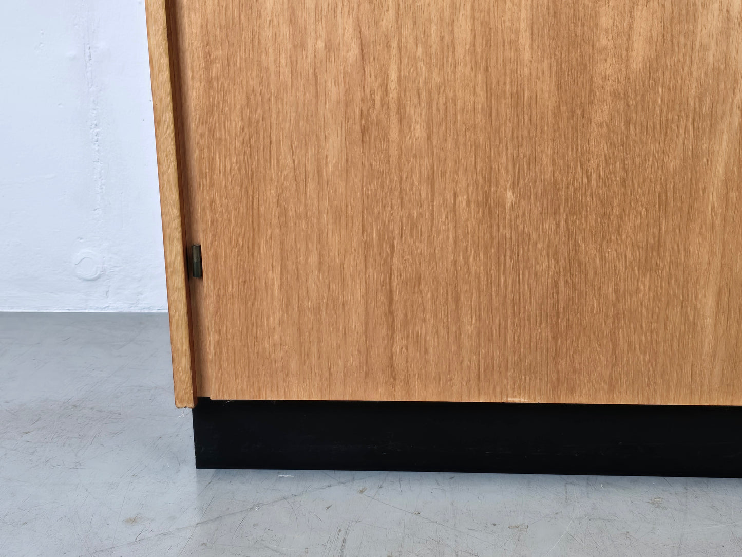 VINTAGE KLEIDERSCHRANK holz schrank rüster 1960er mid century