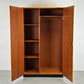 VINTAGE KLEIDERSCHRANK holz schrank rüster 1960er mid century