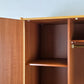 VINTAGE KLEIDERSCHRANK holz schrank rüster 1960er mid century