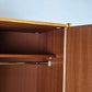 VINTAGE KLEIDERSCHRANK holz schrank rüster 1960er mid century