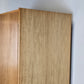 VINTAGE KLEIDERSCHRANK holz schrank rüster 1960er mid century