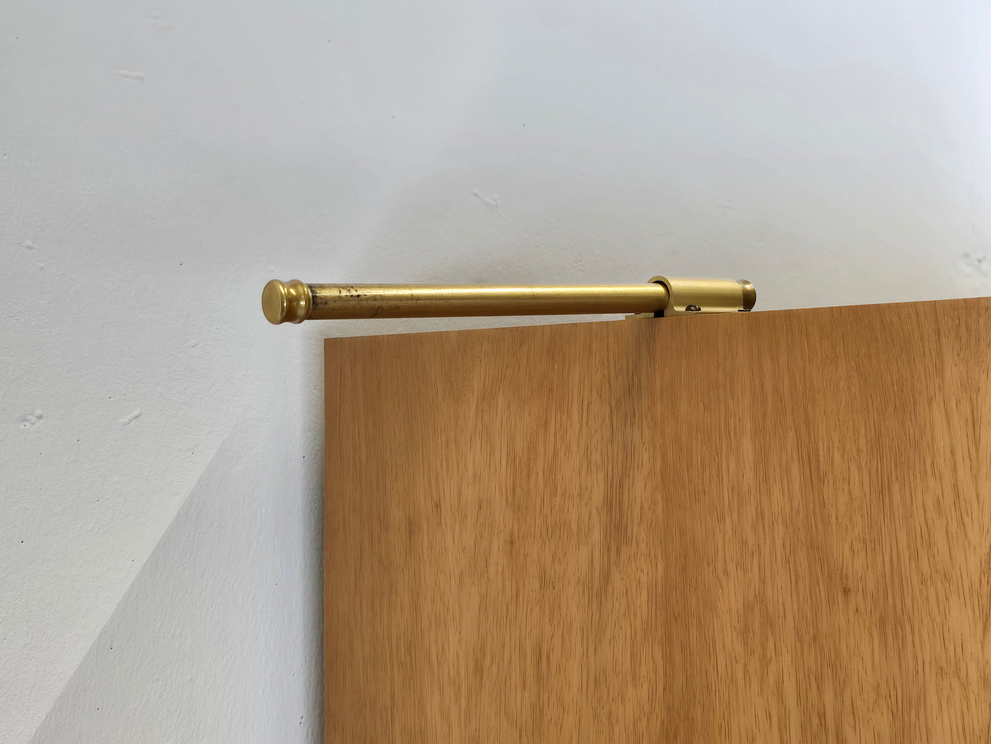 VINTAGE KLEIDERSCHRANK holz schrank rüster 1960er mid century