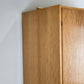VINTAGE KLEIDERSCHRANK holz schrank rüster 1960er mid century