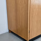 VINTAGE KLEIDERSCHRANK holz schrank rüster 1960er mid century