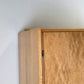 VINTAGE KLEIDERSCHRANK holz schrank rüster 1960er mid century