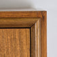 VINTAGE KLEIDERSCHRANK holz schrank nussbaum schmal 1960er mid century