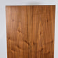 VINTAGE KLEIDERSCHRANK holz schrank nussbaum schmal 1960er mid century