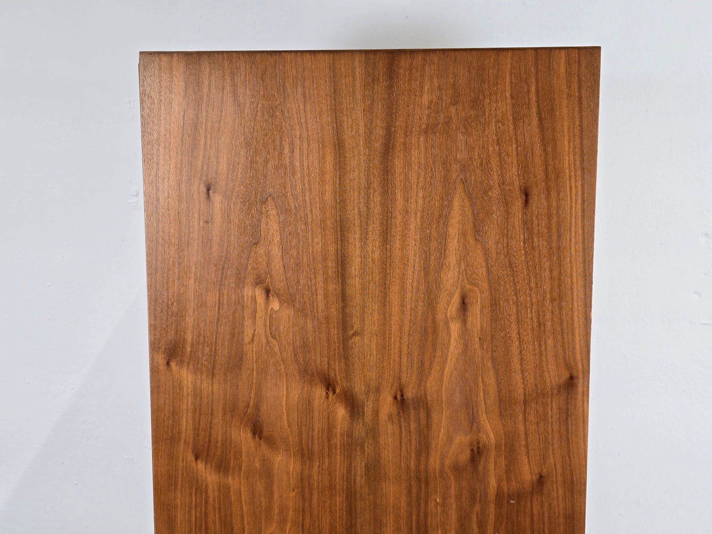 VINTAGE KLEIDERSCHRANK holz schrank nussbaum schmal 1960er mid century