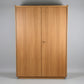 VINTAGE KLEIDERSCHRANK holz schrank rüster 1960er mid century