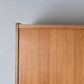 VINTAGE KLEIDERSCHRANK holz schrank rüster 1960er mid century