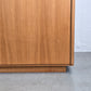 VINTAGE KLEIDERSCHRANK holz schrank rüster 1960er mid century