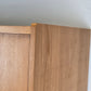 VINTAGE KLEIDERSCHRANK holz schrank rüster 1960er mid century