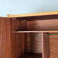 VINTAGE KLEIDERSCHRANK holz schrank rüster 1960er mid century