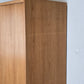 VINTAGE KLEIDERSCHRANK holz schrank rüster 1960er mid century