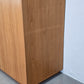 VINTAGE KLEIDERSCHRANK holz schrank rüster 1960er mid century