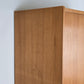 VINTAGE KLEIDERSCHRANK holz schrank rüster 1960er mid century