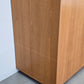 VINTAGE KLEIDERSCHRANK holz schrank rüster 1960er mid century