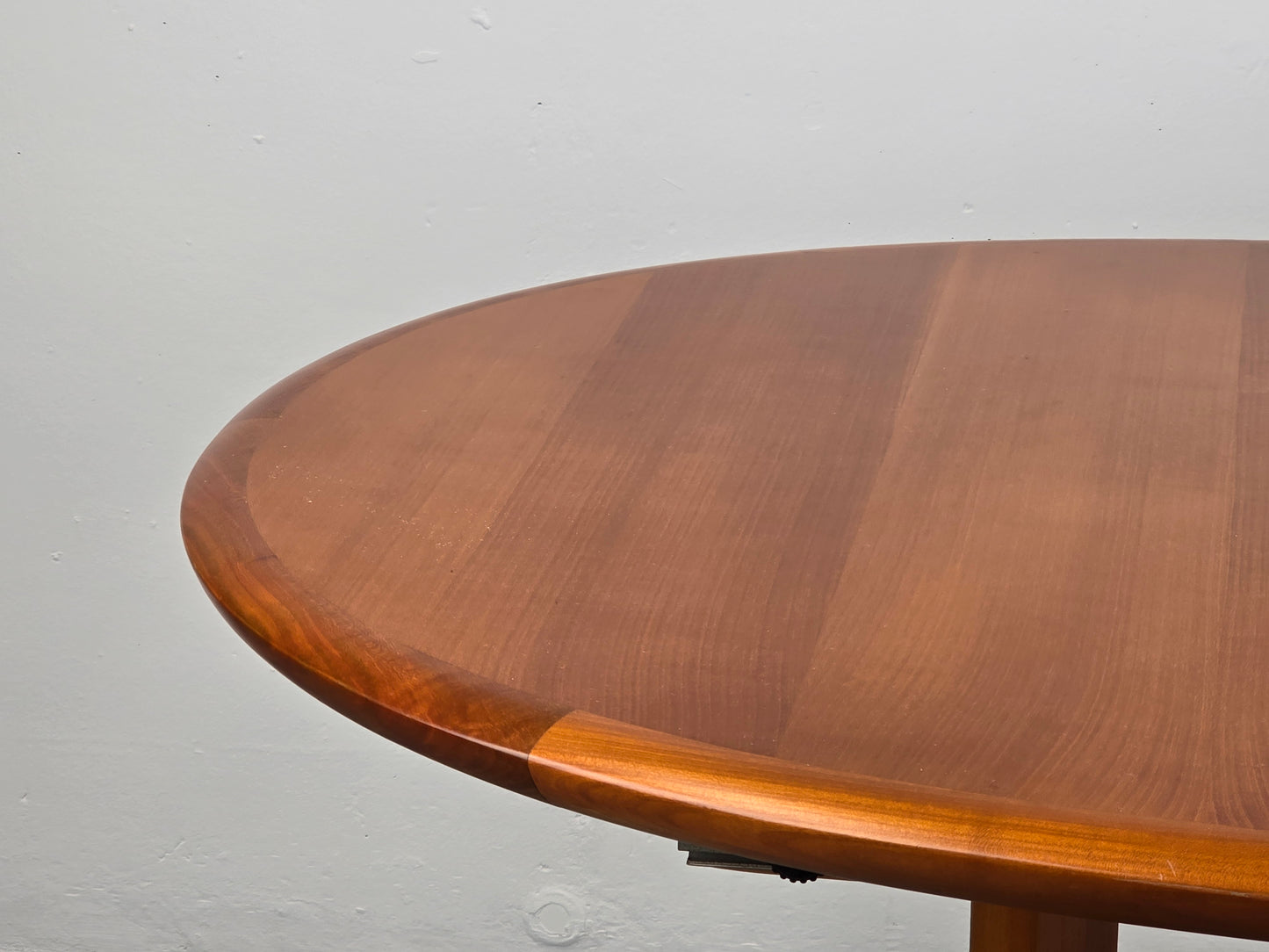 KIRSCHBAUM HOLZ ESSTISCH oval vintage kirsche esszimmer ausziehbar