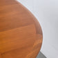 KIRSCHBAUM HOLZ ESSTISCH oval vintage kirsche esszimmer ausziehbar