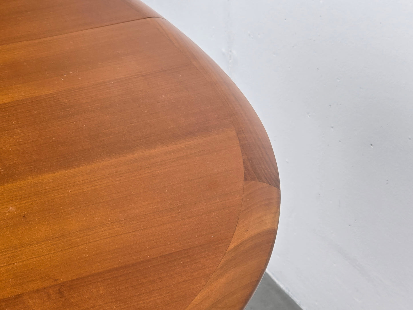 KIRSCHBAUM HOLZ ESSTISCH oval vintage kirsche esszimmer ausziehbar