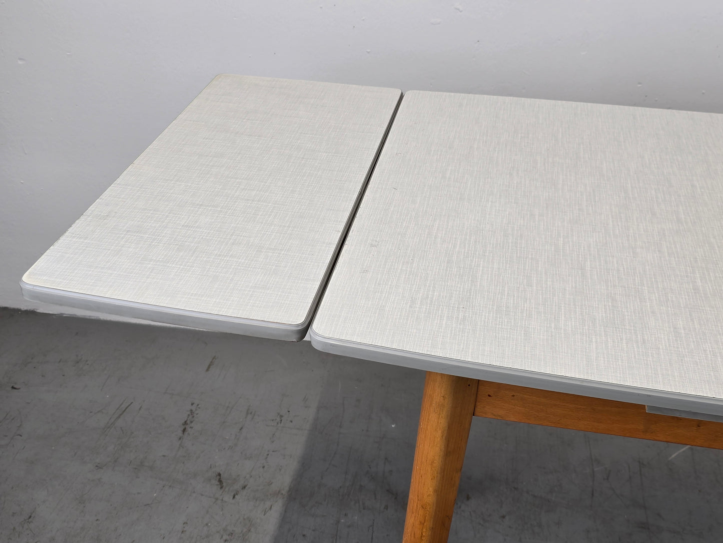 VINTAGE KÜCHENTISCH tisch esstisch resopal esszimmer mid century schreibtisch