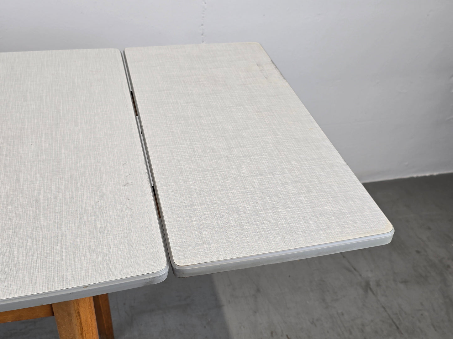 VINTAGE KÜCHENTISCH tisch esstisch resopal esszimmer mid century schreibtisch
