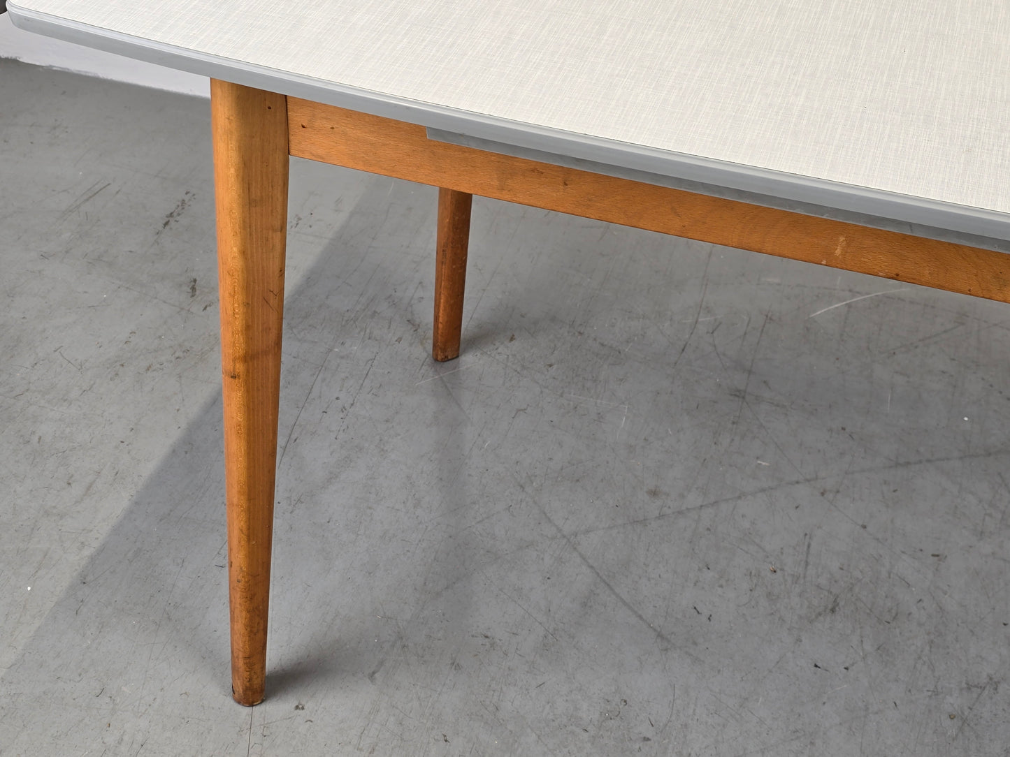 VINTAGE KÜCHENTISCH tisch esstisch resopal esszimmer mid century schreibtisch