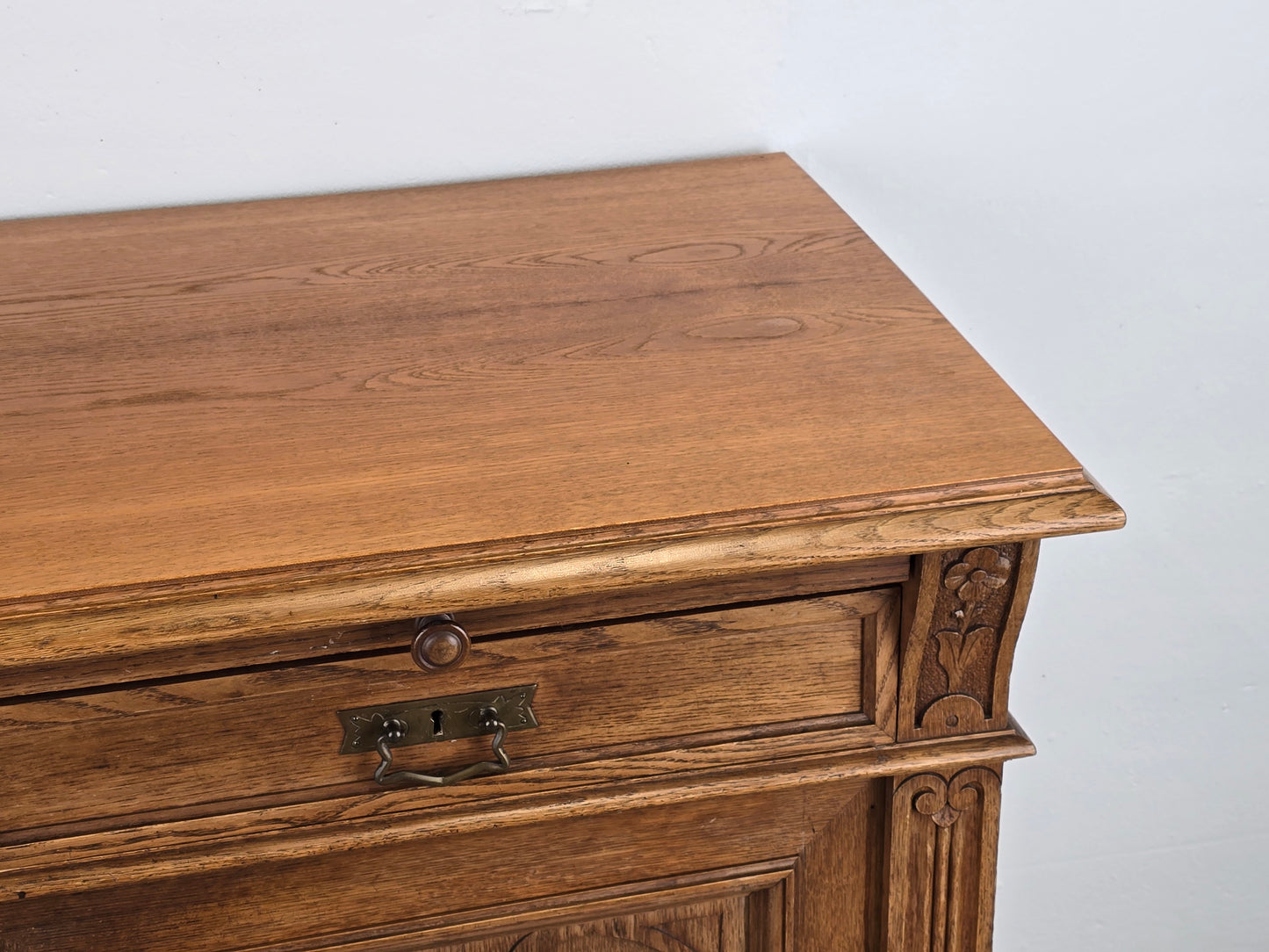 ANTIK KOMMODE sideboard eiche holz antike schubladen vintage vollholz massiv