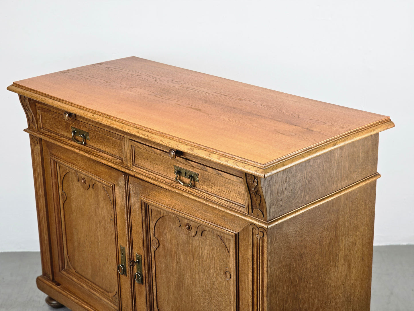 ANTIK KOMMODE sideboard eiche holz antike schubladen vintage vollholz massiv