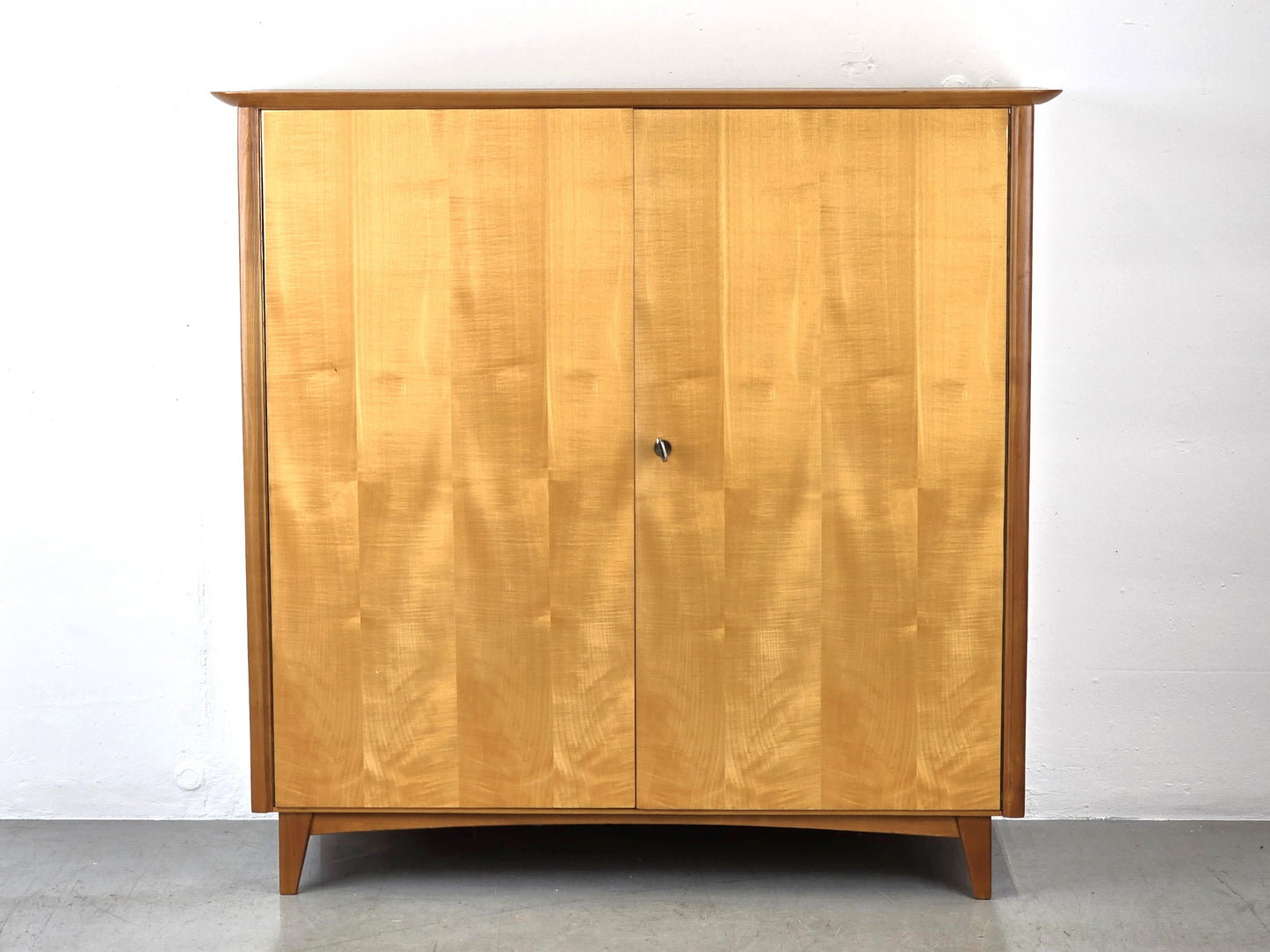 MID CENTURY KOMMODE schrank kleider 1950er Jahre vintage schlafzimmer
