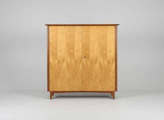 MID CENTURY KOMMODE schrank kleider 1950er Jahre vintage schlafzimmer