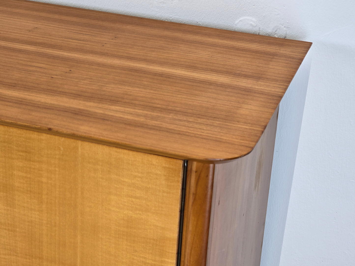 MID CENTURY KOMMODE schrank kleider 1950er Jahre vintage schlafzimmer