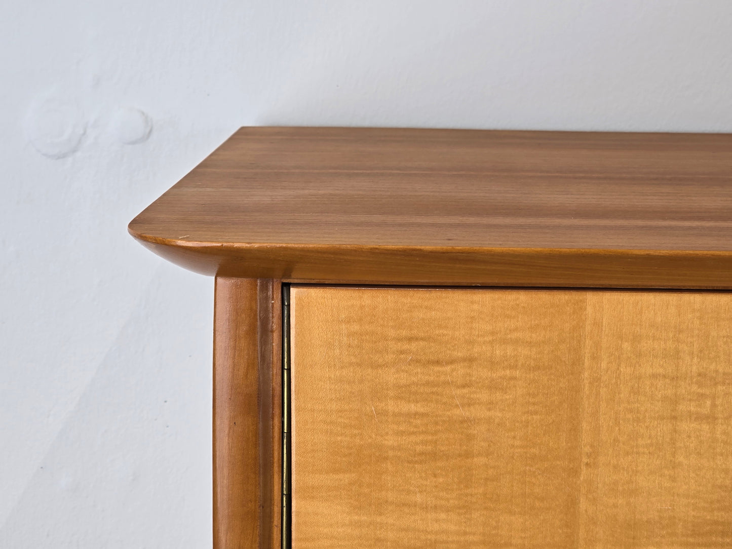 MID CENTURY KOMMODE schrank kleider 1950er Jahre vintage schlafzimmer