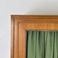 VINTAGE KLEIDERSCHRANK schrank vitrine nussbaum holz Küchenschrank Schuhregal geschier